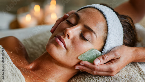 Massage bien-être, litothérapie