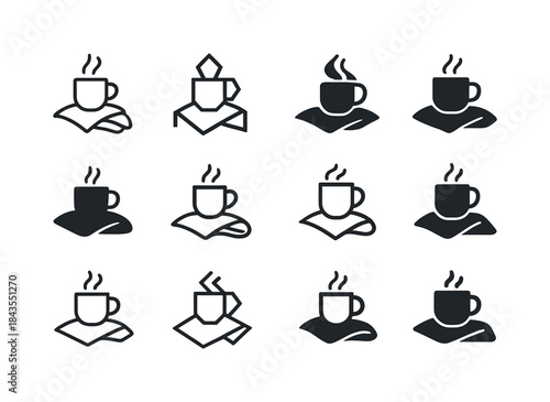 Cozy Corner Logos. Making a cozy corner with pillows and a blank