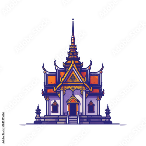 temple in thailand
