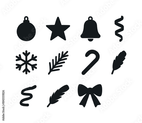 Frosty Reading Icon Set. Frosty reading corner icons. Filled icon set of frosty reading corner icons: armchair