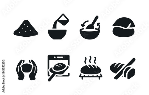 Cozy Balcony Icons Set. Cozy winter balcony. Line outline icon set of Cozy winter balcony: balcony chair,