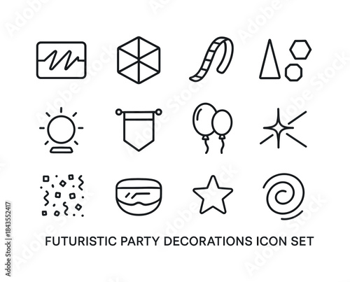 Winter Fashion Icons. Winter runway looks. Line outline icon set of Winter runway looks: long coat, boots,