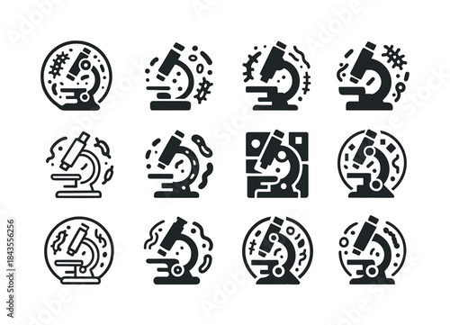 Human Microbiome Icons. The exploration of the human microbiome.
