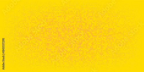 Comic background. Pop art texture. Starburst check cartoon style. Anime mark design with explosion effect for prints. Fun dot pattern. Checks backdrop with halftone gradient. Vector illustrationPrint