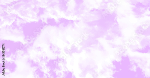 Clouds Background. A blue sky with lots of white clouds of different sizes