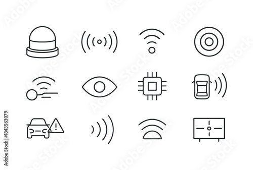 Self-Driving Car Sensors. self-driving cars
