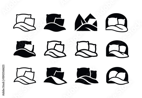 Cozy Corner Logos. Making a cozy corner with pillows and a blank