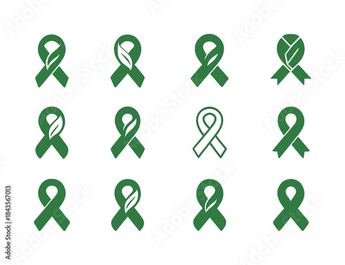 Eco Activism Logos. environmental activism. Icon set. Set Logo o