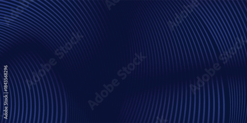 Premium background design with diagonal dark blue lines pattern. Vector horizontal template for digital luxury business banner
