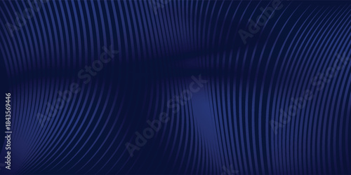 Premium background design with diagonal dark blue lines pattern. Vector horizontal template for digital luxury business banner