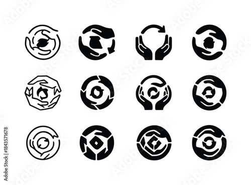 Design Thinking Icons. The role of design thinking in reducing w