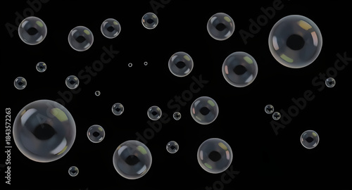 bubbles, bubble background, bubbles on black, black background, abstract, water bubbles, air bubbles, floating bubbles, transparent bubbles, shiny bubbles, glossy bubbles, soap bubbles, foam, underwat