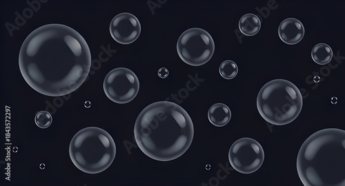bubbles, bubble background, bubbles on black, black background, abstract, water bubbles, air bubbles, floating bubbles, transparent bubbles, shiny bubbles, glossy bubbles, soap bubbles, foam, underwat