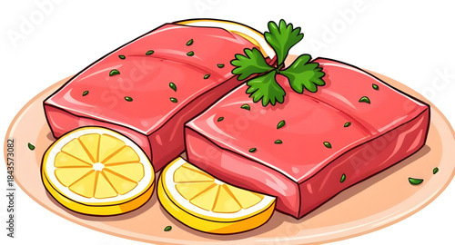 meat, slice, beef, steak, pork, lamb, raw, fresh, food, protein, butcher, butchery, meatcut, cuisine, cooking, kitchen, ingredient, grocery, market, bbq, grill, roast, dinner, meal, nutrition, vector,