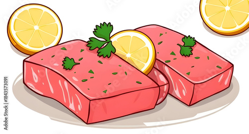 meat, slice, beef, steak, pork, lamb, raw, fresh, food, protein, butcher, butchery, meatcut, cuisine, cooking, kitchen, ingredient, grocery, market, bbq, grill, roast, dinner, meal, nutrition, vector,