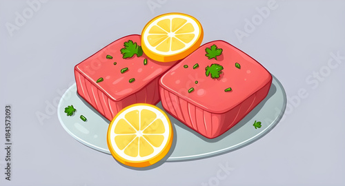 meat, slice, beef, steak, pork, lamb, raw, fresh, food, protein, butcher, butchery, meatcut, cuisine, cooking, kitchen, ingredient, grocery, market, bbq, grill, roast, dinner, meal, nutrition, vector,