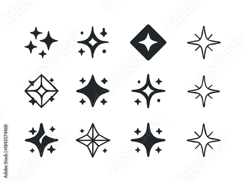 Space Exploration Icons. space exploration. Icon set. Set Logo o