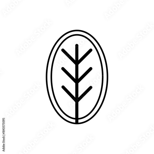 Leaf icon. Green leaf vector collection. Ecology, environment, and nature symbols. Bio, organic, and vegan signs. Plant sprout logo elements for eco-friendly products.