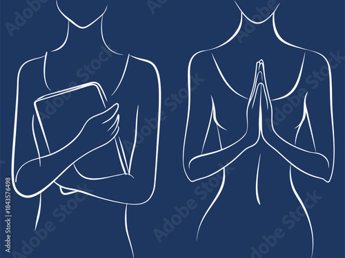 Yoga Poses Collection, Mindfulness Practice, Wellness Concepts, Spiritual Growth, Meditation Techniques