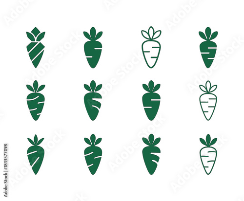 Healthy Eating Icons. healthy eating. Icon set. Set Logo of heal
