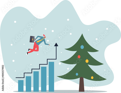 Progress or improvement to success, step forward to grow business, journey to achieve goal, ambition or career path .about a man and his life.