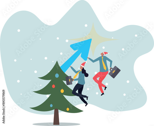 Teamwork effort to help growing business, resistance or support for business growth, cooperation to improve and raising performance.about a man and his life.
