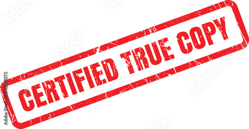 CERTIFIED TRUE COPY