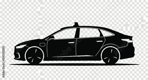 vector illustration of a car