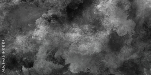 abstract cloud and vapor texture background. Black and white smoke aquarelle smudge illustration abstract white Fog or smoke color isolated background , Abstract Painted Illustration. Brush stroked.