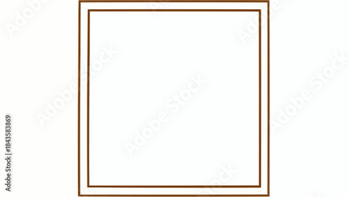 wooden picture frame