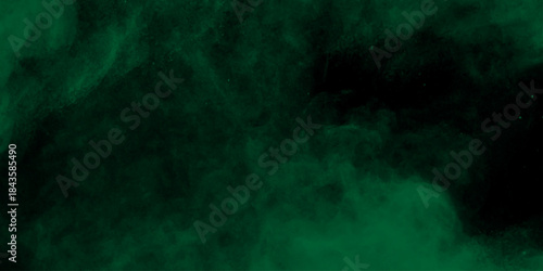 abstract cloud and vapor texture background. Black and green smoke aquarelle smudge illustration abstract white Fog or smoke color isolated background , Abstract Painted Illustration. Brush