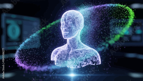 Stylized Kitchen Whisk in a Dynamic Angle, Creative Graphic for Food Blogs and Modern Culinary Projects