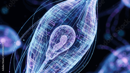 Modern Kitchen Mixing Whisk, Sleek Design for Contemporary Culinary Environments and Digital Media