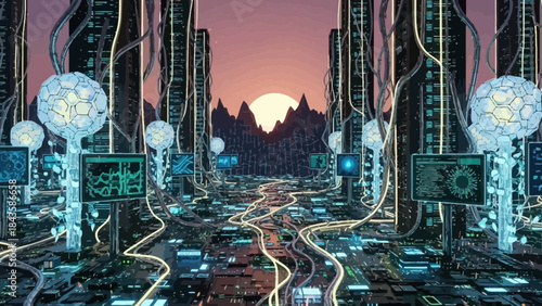 Classic Stainless Steel Balloon Whisk Isolated Vector Illustration for Kitchen Utensil and Baking Needs