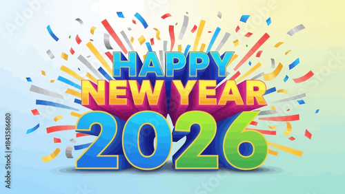 Vibrant Flat Design Kitchen Whisk Vector Illustration with Colorful Handle for Culinary Arts and Recipe Content