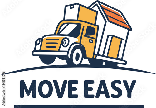 Professional Moving Company Logo