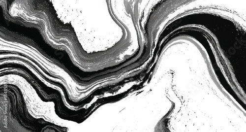 Abstract grunge geological strata background with layered rock texture wavy lines organic sedimentary formation and vintage earth pattern.