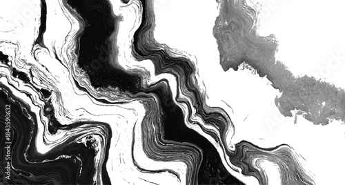 Abstract grunge geological strata background with layered rock texture wavy lines organic sedimentary formation and vintage earth pattern.