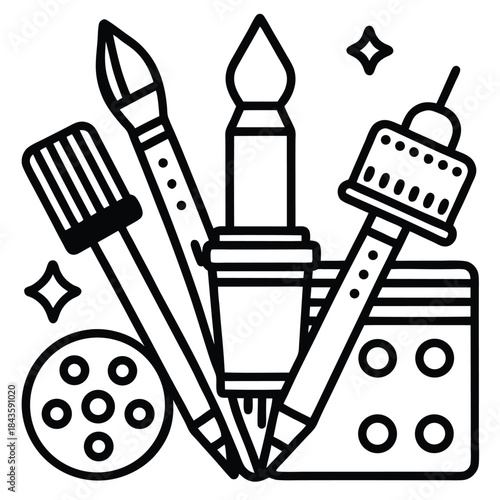 set of tools for your design