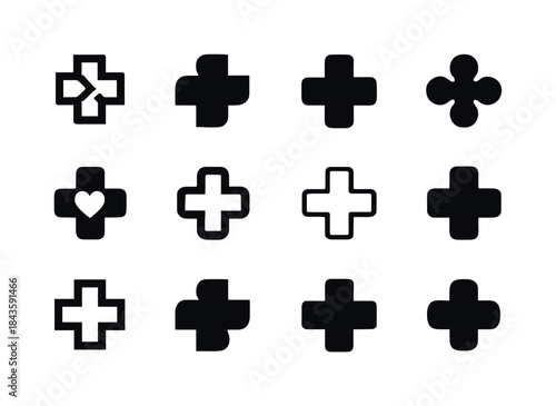 Medical Checkup Icons. The importance of regular checkups. Icon