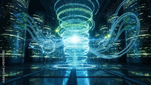 Essential Kitchen Utensil: Stainless Steel Whisk Graphic, Perfect for Recipe Cards and Cooking Websites.