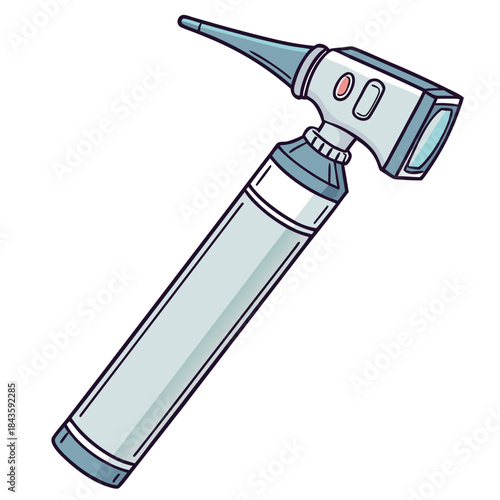 hand drawn vector illustration of an electric guitar