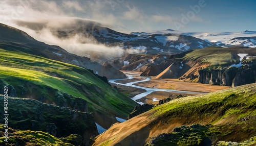 Nordic Majesty: Iconic Icelandic Highlands