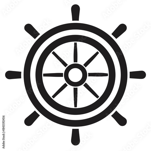 steering wheel vector illustration