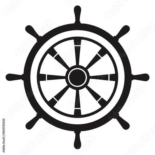 steering wheel vector illustration