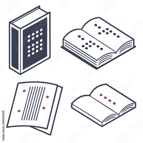 book icon vector illustration