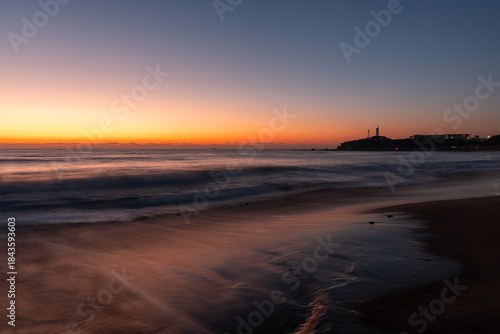 [千葉県]夜明けの犬吠埼灯台・君ヶ浜しおさい公園
