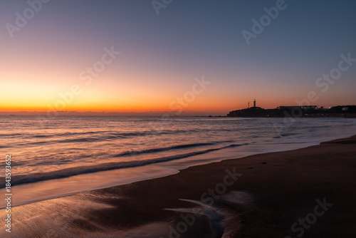 [千葉県]夜明けの犬吠埼灯台・君ヶ浜しおさい公園