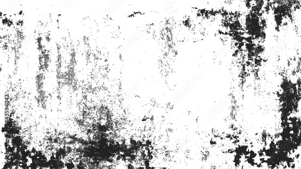 Fototapeta premium Abstract black and gray grungy cement texture. vintage concrete wall cracks scratches dirty surface and retro distressed backdrop.