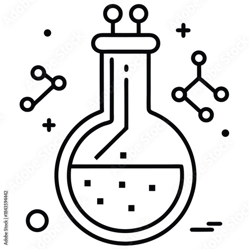 science and chemistry icon